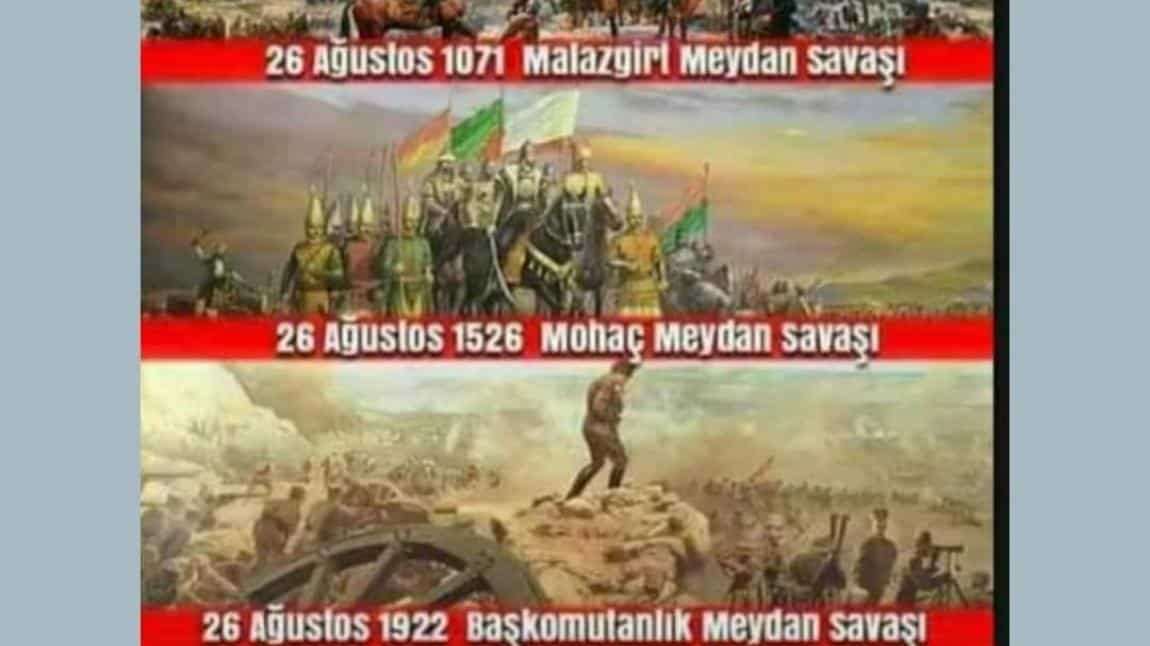30 Ağustos Zafer Bayramı Coşkusu.
