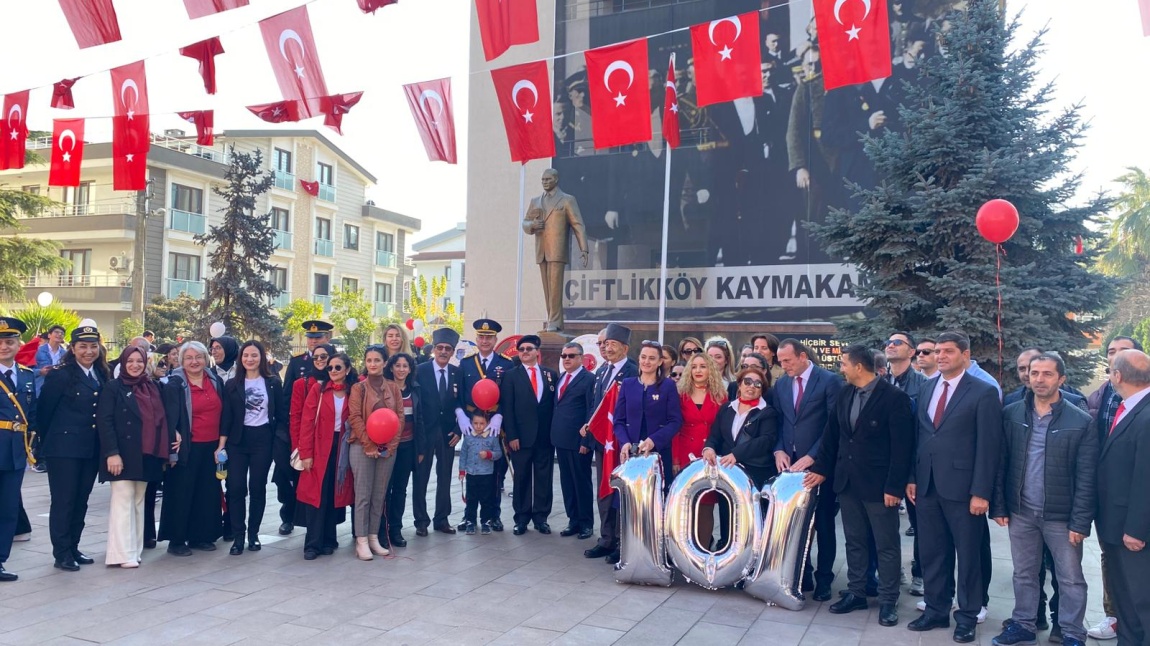 29 EKİM CUMHURİYET BAYRAMI 101. YIL TÖRENİ